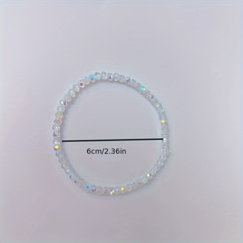 Boho Style Crystal Beaded Bracelets Set